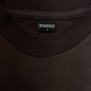 تی‌شرت آستین کوتاه زنانه بی نقش مدل ساده کد BN501