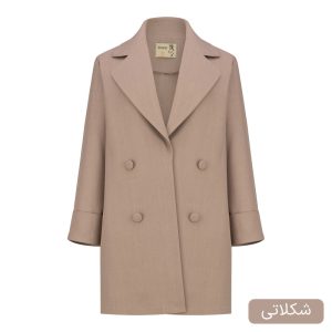 مانتو کتی زنانه السانا مدل دانوس کد 2515