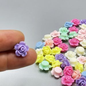 مهره دستبند کد 6600 بسته 125عددی