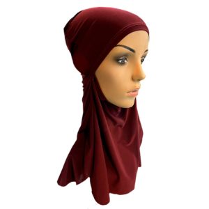 یقه حجاب مدل زیرشالی