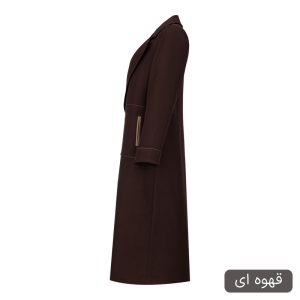 مانتو زیر زانو زنانه السانا مدل ناروین کد 2611