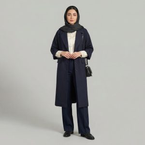 مانتو زنانه السانا مدل زلاله کد 2375