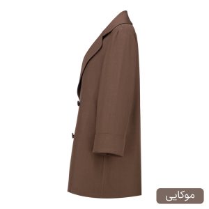 مانتو کتی زنانه السانا مدل دانوس کد 2515