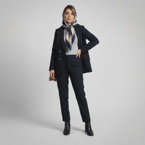 مانتو کتی زنانه السانا مدل پرنیکا کد 2430