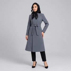 مانتو زنانه کرپ گراد مدل 2026