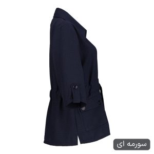 مانتو  زنانه السانا مدل آلماز کد 2633