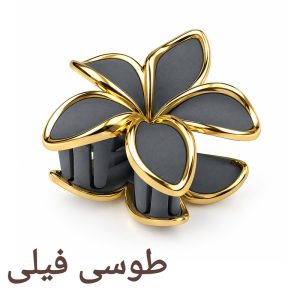 کلیپس مو زنانه مدل پلومریا شمعی مات کاتیا لوکس کد GC-35