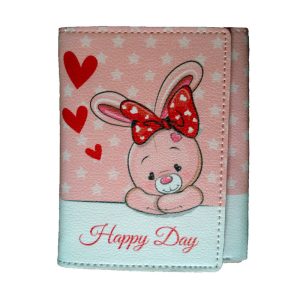 کیف پول دخترانه مدل happy day کد 206