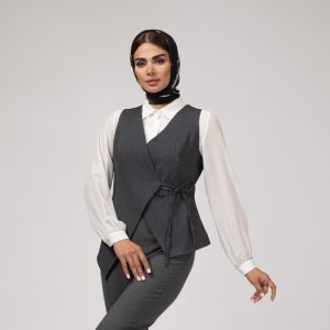 وست یقه هفت زنانه برنس مدل 70100