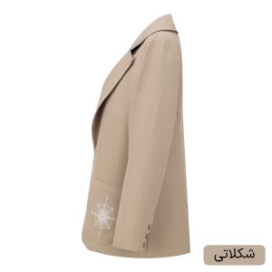 مانتو کتی زنانه السانا مدل بارانک کد 2595