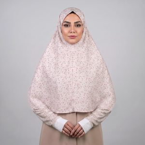 مقنعه مدل آستین دار زینا