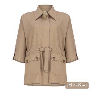 مانتو  زنانه السانا مدل آلماز کد 2633