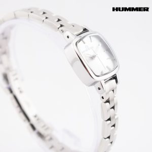 ساعت مچی عقربه‌ای کوارتز زنانه هامر مدل موتور ژاپن قفل مخفی کد 815L-C1