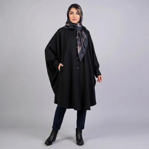 مانتو زنانه مدل عبایی کد 1