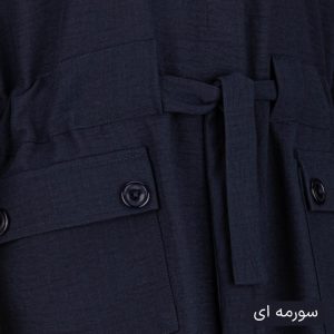 مانتو  زنانه السانا مدل آلماز کد 2633