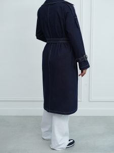 کت جین بلند وارداتی کد 21932