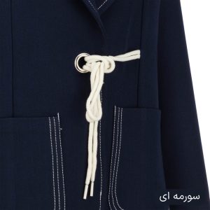 مانتو کتی زنانه السانا مدل گیسا کد 2528