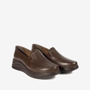 کفش روزمره چرم طبیعی زنانه مونو مدل J0067