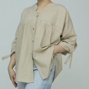 شومیز زنانه طرح پاپیون کد050
