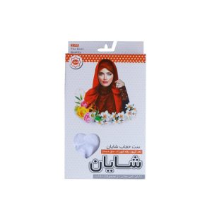 هدبند و یقه حجاب مدل SH101 به همراه ساق دست