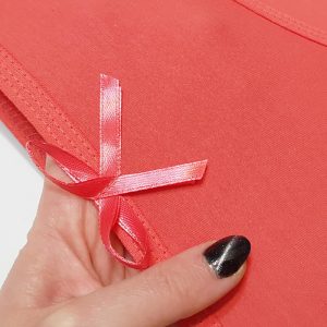 شورت زنانه ماییلدا مدل نخ پنبه پاپیون کد 5163
