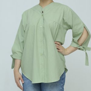 شومیز زنانه طرح پاپیون کد050