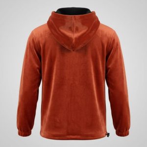 هودی دخترانه فوتر طرح پروانه‌ای