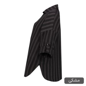 بلوز آستین بلند یقه برگردان زنانه السانا مدل شهینا کد 2478
