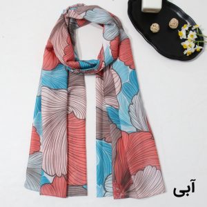 شال زنانه مدل نخی بهاری جدید طرح مزونی کد ana-3085